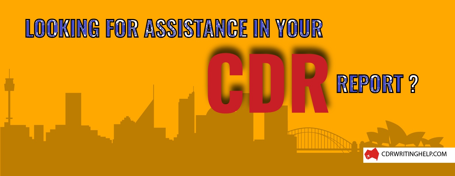 cdr writing services