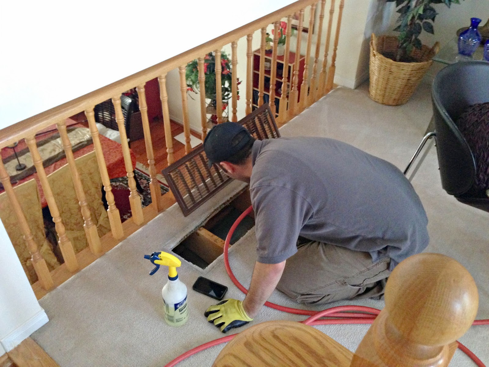 Ducted Heating Cleaning Melbourne