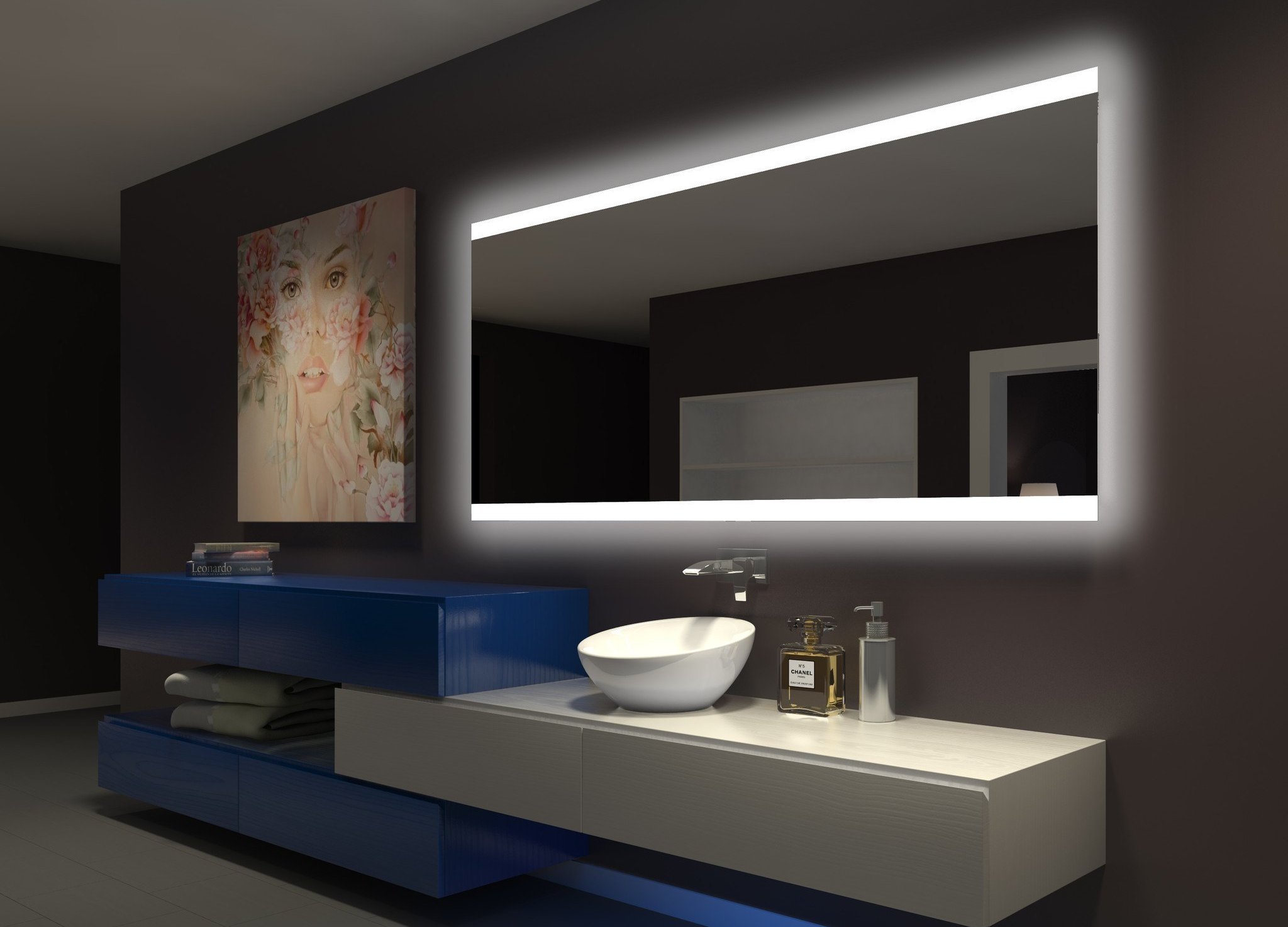 Brighten Up The Bathroom With The Best LED Mirror Possible