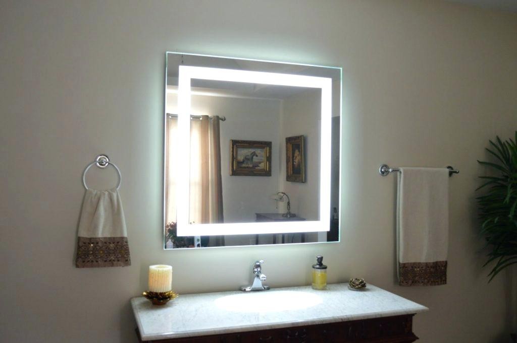 Bathroom Mirror With Lights