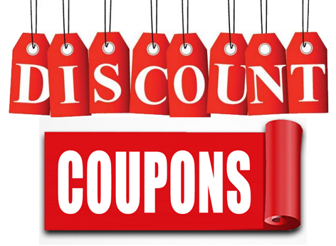 Discount Coupons