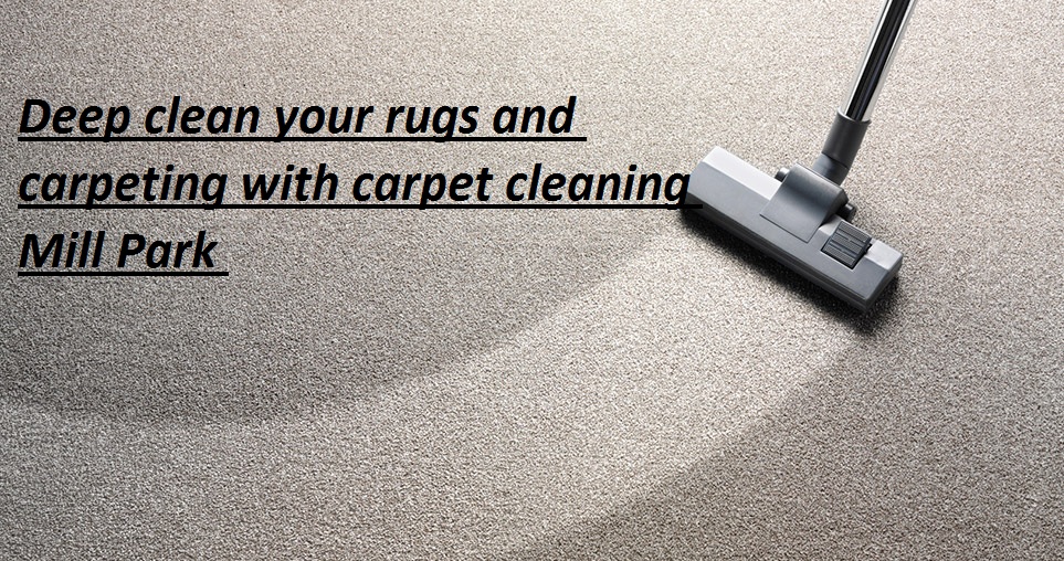 Carpet cleaning in Mill Park
