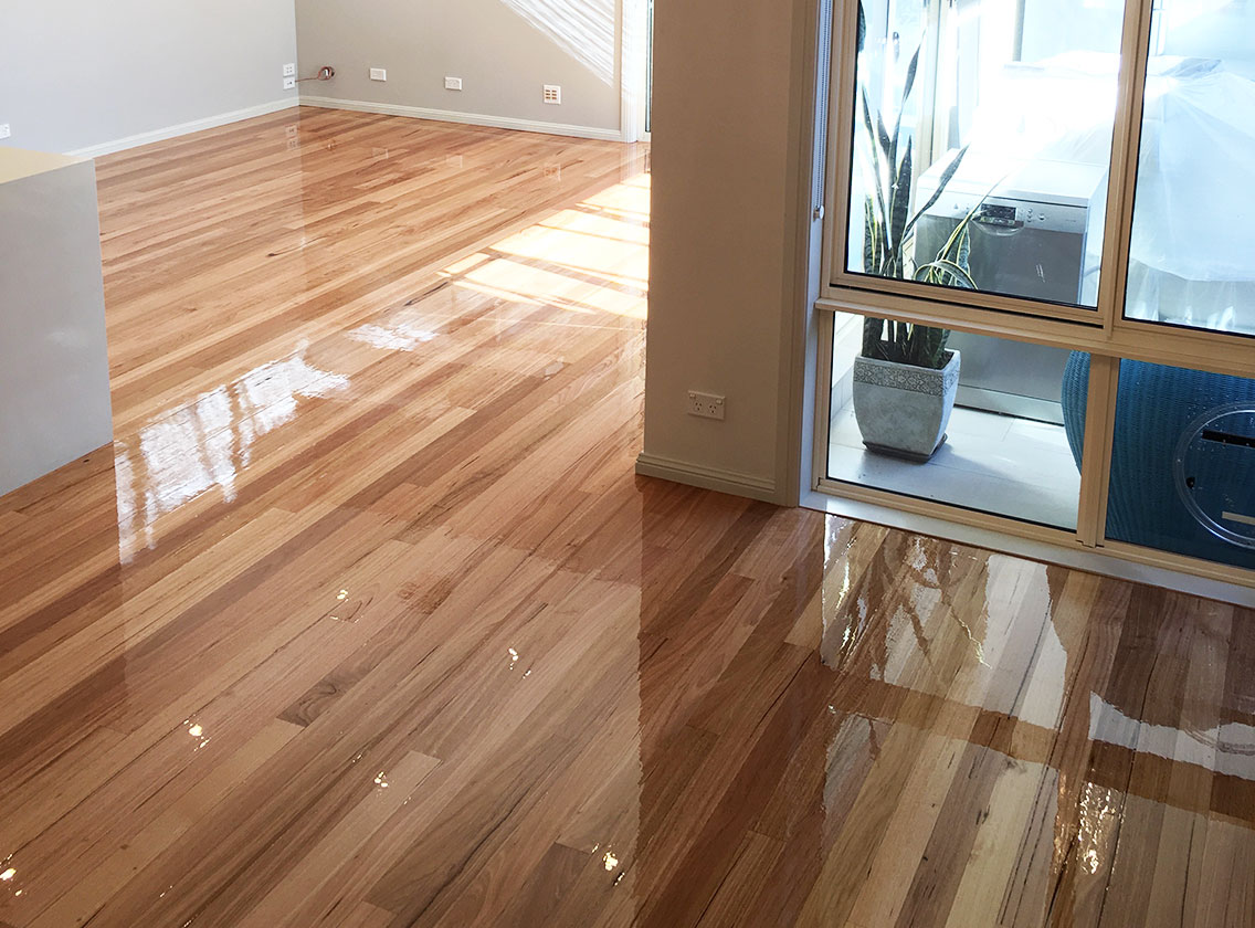 timber floor polishing Melbourne