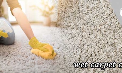 wet carpet Melbourne