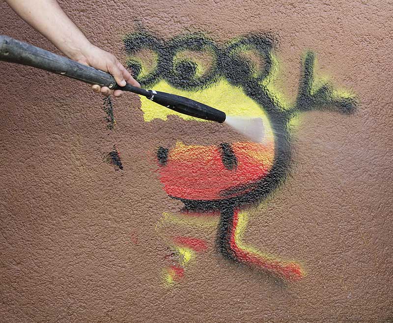 Graffiti Resistant Coating