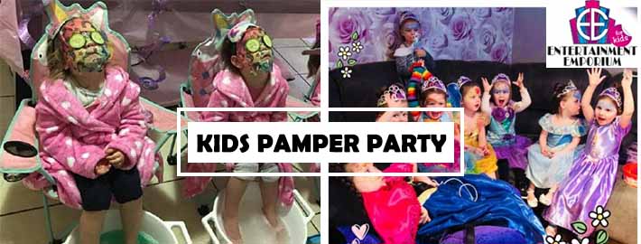 kids pamper party