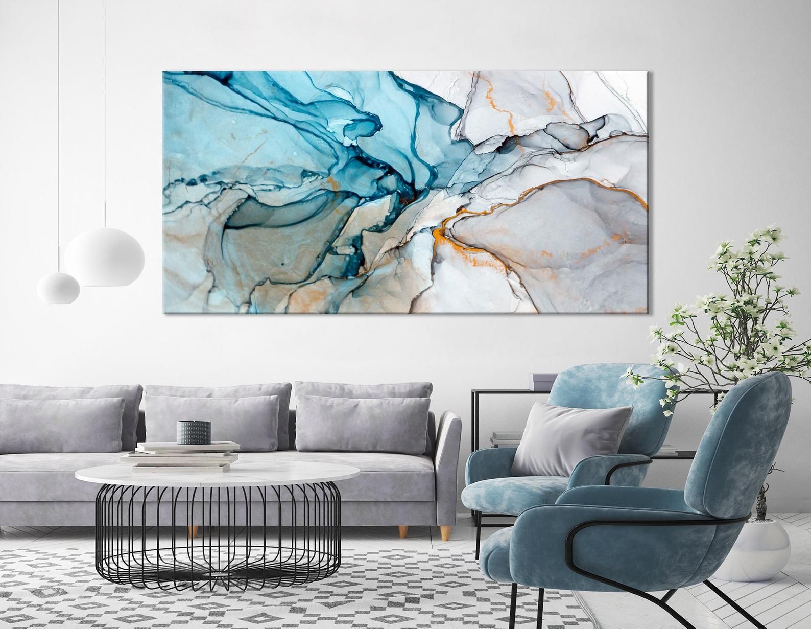 Abstract Wall Art - iconiko