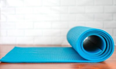 biodegradable yoga mat