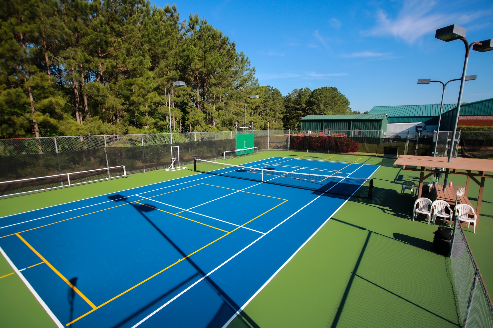 Tennis Court Design