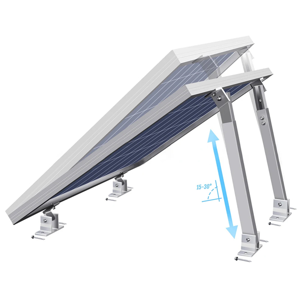 mounting solar panel under roof rack